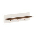 Cuier pentru copii bej pentru perete 80x18 cm Sezane – Vipack