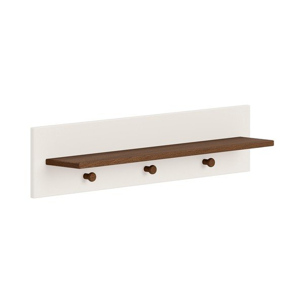 Cuier pentru copii bej pentru perete 80x18 cm Sezane – Vipack