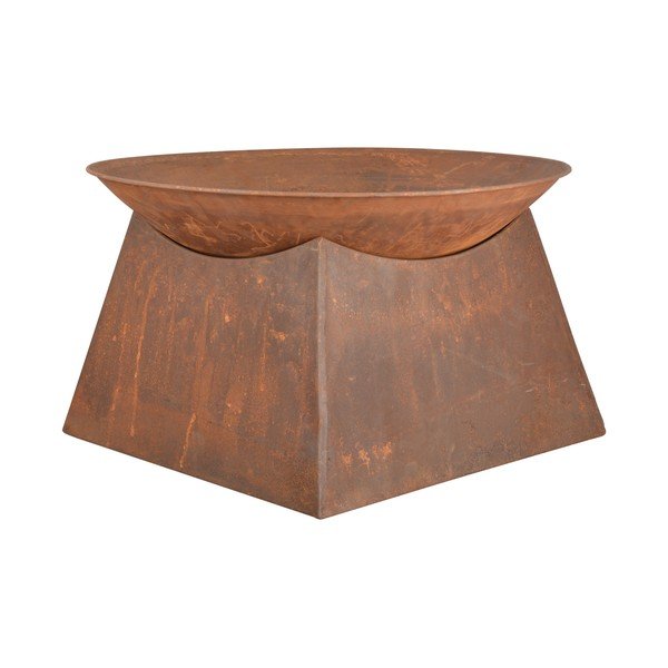 Vatră metalică pe suport Esschert Design Home-image-3