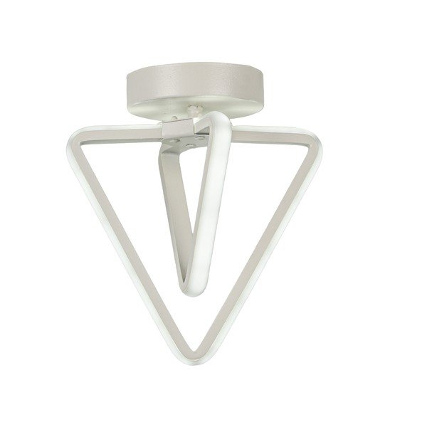 Plafonieră albă LED din metal Baris – Squid Lighting