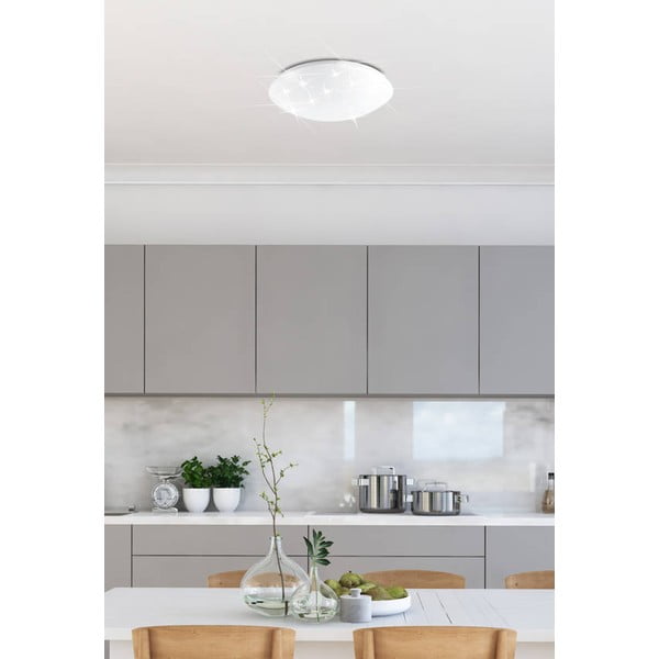 Plafonieră albă LED ø 38 cm Magnus – Candellux Lighting-image-1