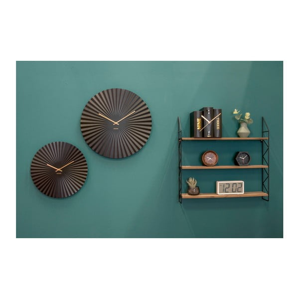 Ceas de birou în formă cărți Karlsson, negru-image-3