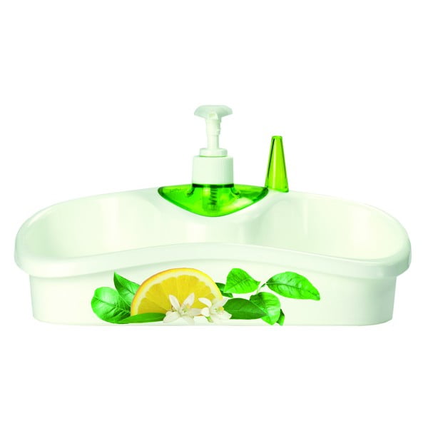 Dozator detergent vase cu suport Snips, verde-image-4