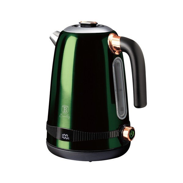 Ceainic electric verde de 1,7 l Emerald Collection - BerlingerHaus