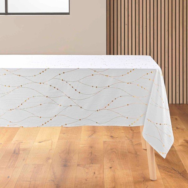 Față de masă din microfibră 140x240 cm Firmament – douceur d'intérieur