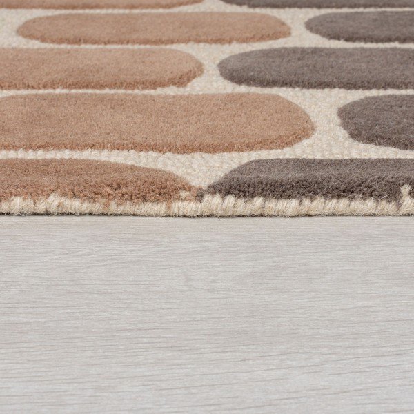 Covor din lână Flair Rugs Fossil, 200 x 290 cm, gri-bej-image-3