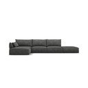 Colțar gri (pe partea stângă) Vanda – Mazzini Sofas
