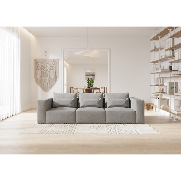 Canapea gri 290 cm Riposo Ottimo – Sit Sit-image-1