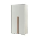 Dulap alb pentru copii 99x195 cm London - Vipack