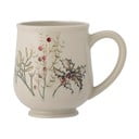 Cană crem din gresie 400 ml Hollie – Bloomingville