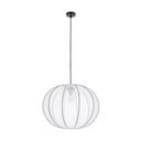 Lustră albă cu abajur textil ø 52 cm Mellow – Candellux Lighting