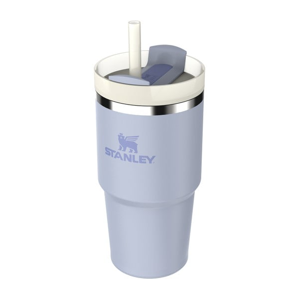 Termos mov cu pai din oțel inoxidabil 600 ml Quencher H2.0 FlowState Tumbler Dew Drop – Stanley-image-1