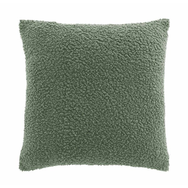 Față de pernă din sherpa 40x40 cm Woolen – douceur d'intérieur