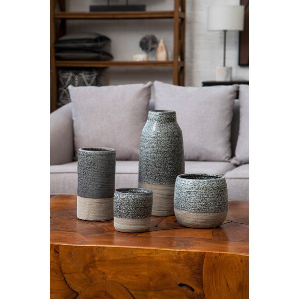 Ghiveci decorativ din gresie ø 17 cm Caldera – Premier Housewares-image-2