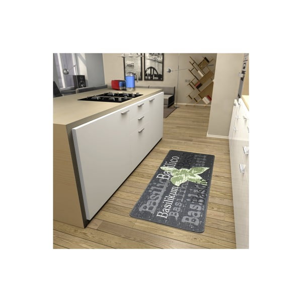 Covor tip traversă de bucătărie Hanse Home Basil, 80x200 cm, gri-image-1