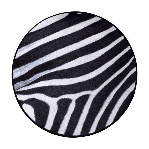 Covor Animal Print - zebră, 170 cm