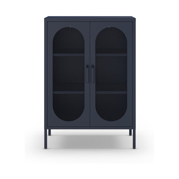 Dulap albastru închis 70x100 cm Diora – Marckeric