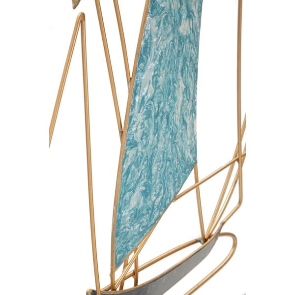 Decorațiune de perete din metal 79x98 cm Vela – Mauro Ferretti-image-3