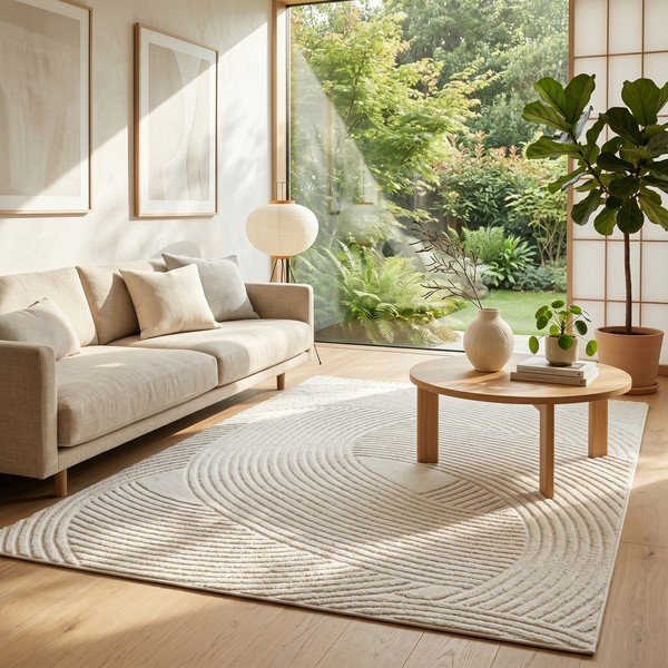 Covor crem 160x230 cm Zephyr – ESTE-image-1