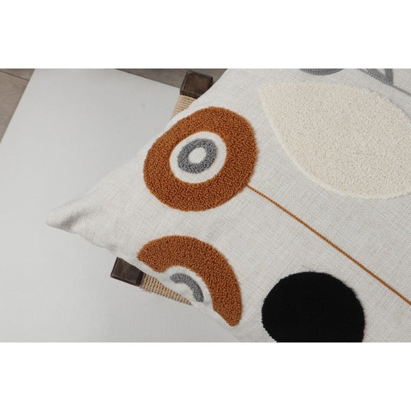 Față de pernă din in 43x43 cm Sunflower – Mioli Decor-image-3