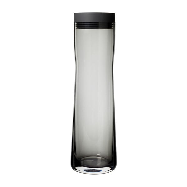 Recipient din sticlă pentru apă Blomus Splash, 1 l, negru