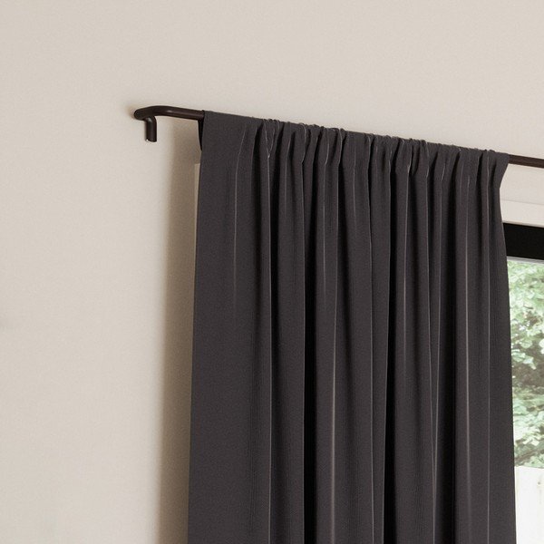 Draperii gri-închis blackout 2 buc. 132x213 cm Twilight – Umbra-image-3