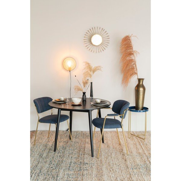 Oglindă de perete ø 50 cm Selena – White Label-image-4