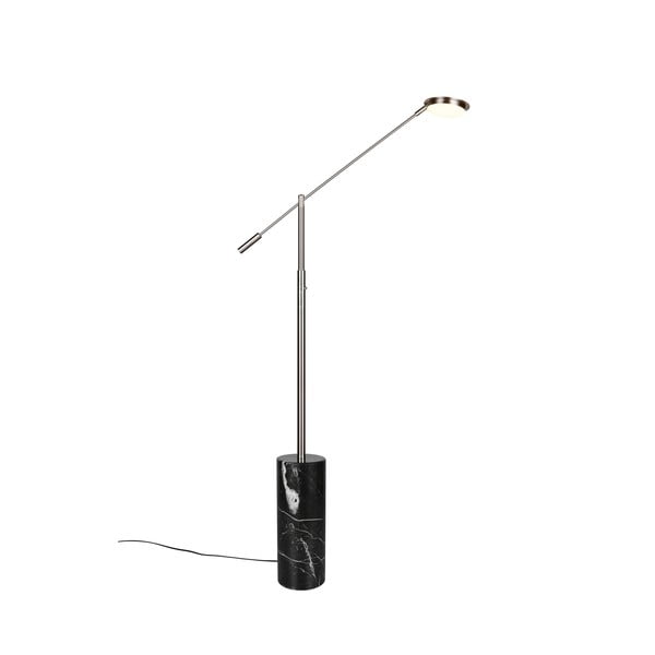 Lampadar negru-argintiu LED (înălțime 145 cm) Fiore – Trio Select-image-4