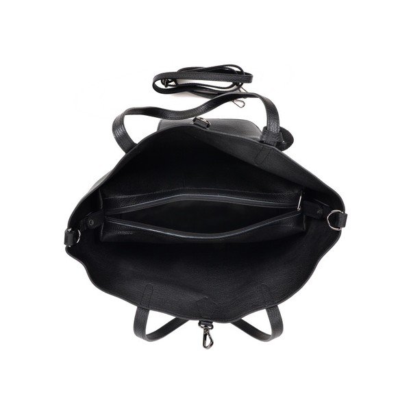 Poșetă din piele Roberta M Masna Nero, negru-image-3