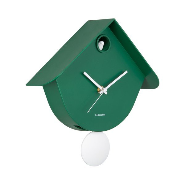 Ceas de perete Cool Retro Cuckoo – Karlsson-image-2