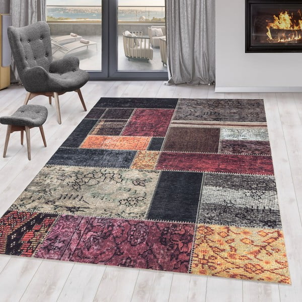 Covor tip traversă lavabil 80x250 cm Fiesta – Ayyildiz Carpets-image-1