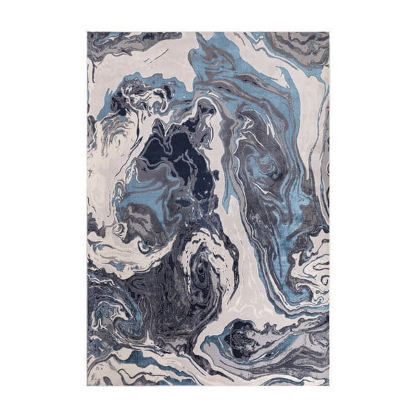 Covor albastru 150x80 cm Aurora - Asiatic Carpets