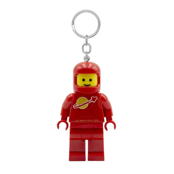 Breloc cu lanternă roșu Spaceman – LEGO®