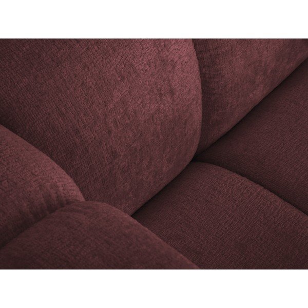 Canapea burgundy 318 cm Lupine – Micadoni Home-image-1