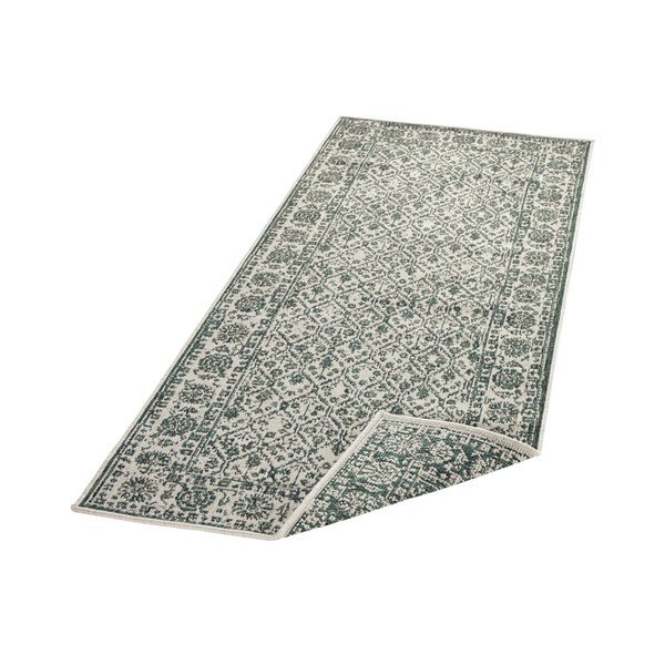 Covor reversibil Bougari Curacao, 80 x 350 cm, gri - verde-image-3