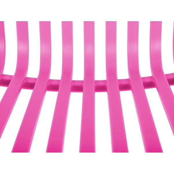 Scaun de dining roz din plastic Glee – Leitmotiv-image-4