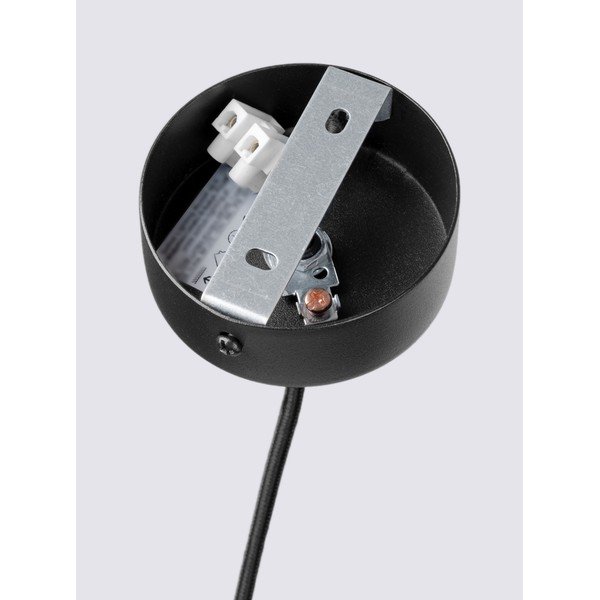 Lustră galbenă/bej din metal ø 30 cm Olisa – Sollux-image-4