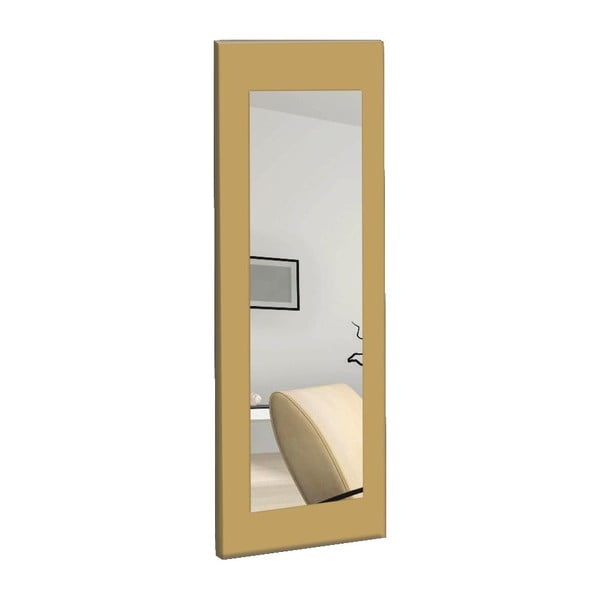 Oglindă de perete Oyo Concept Chiva, 40x120 cm, galben
