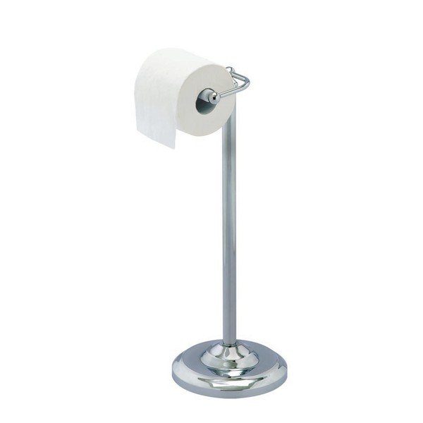 Suport pentru hârtia igienică Sabichi Chrome Roll-image-1
