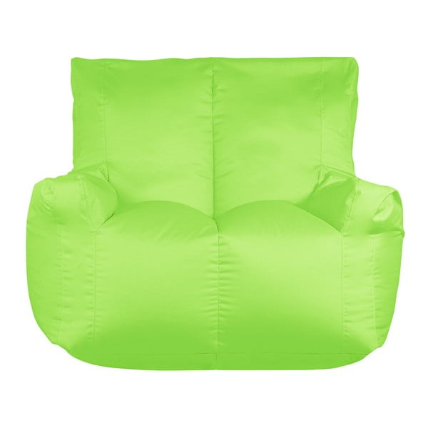 Beanbag pentru 2 persoane Sit and Chill Coron, verde
