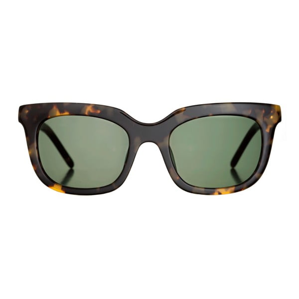 Ochelari de soare cu model și lentile maro Marshall Lou Turtle