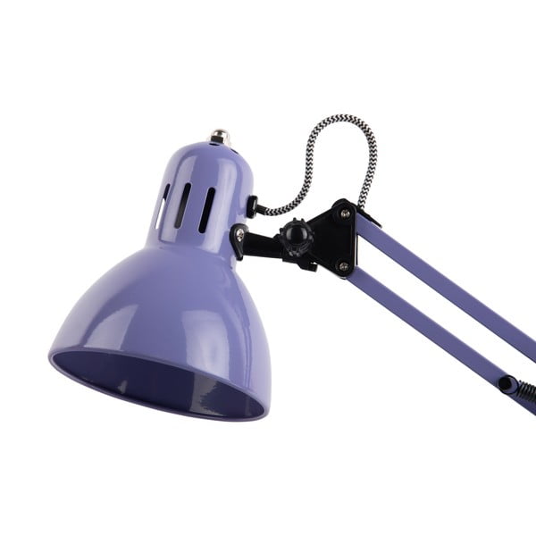 Veioză mov cu abajur din metal (înălțime 52 cm) Funky Hobby – Leitmotiv-image-3