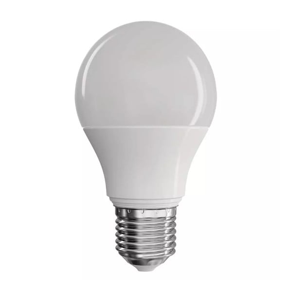 Bec LED E27, cu lumină caldă 7 W – EMOS