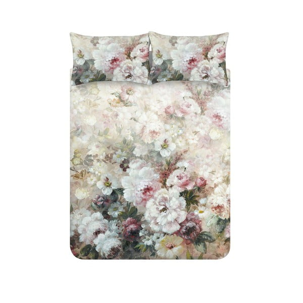 Lenjerie de pat din bumbac pentru pat de o persoană 135x200 cm Rose Bloom – RHS