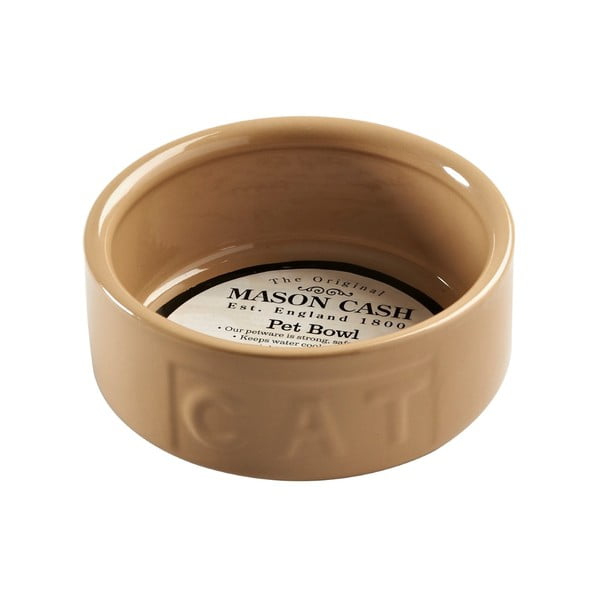 Bol din ceramică pentru pisică Mason Cash Cat Cane, ø 13 cm-image-1
