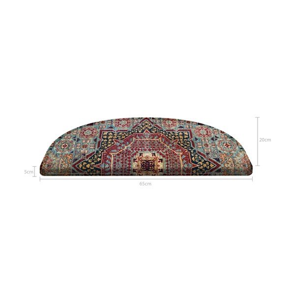 Covorașe pentru scări în set de 16 bucăți 65x20 cm Oriental Era - Vitaus-image-4