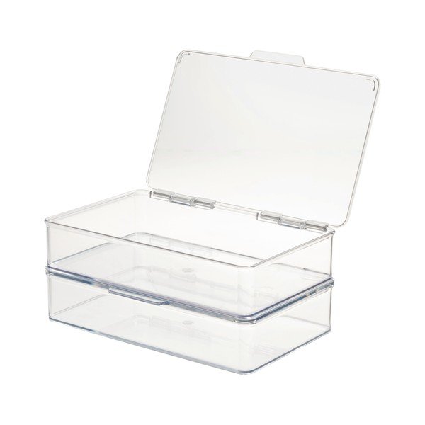 Organizator pentru bucătărie iDesign Clarity, 27,5 x 18,5 cm-image-4