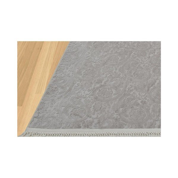 Covor Armada Nevra, 150 x 80 cm, gri-image-1