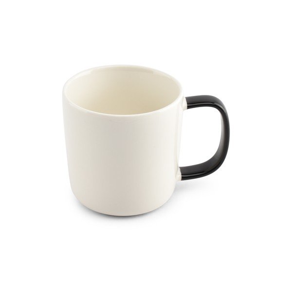 Cană albă new bone china 370 ml Mae – ONA-image-2