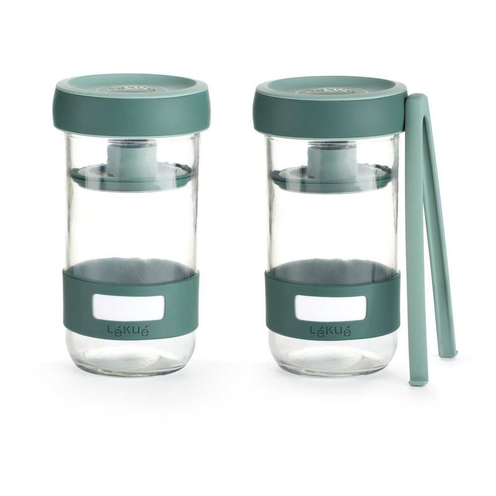 Set de fermentare 2 buc. 700 ml Pickles – Lékué